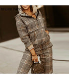 Casual Loose Long sleeve Tracksuit Set