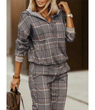 Casual Loose Long sleeve Tracksuit Set