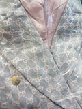 Pattern printed blazer