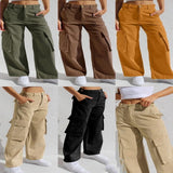 Two side pockets cargo pant