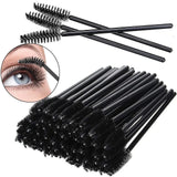 Disposable eyelash brush