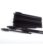 Disposable eyelash brush