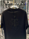 Cross printed men's t-shirts