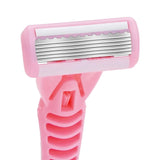 Disposable razor replaceable head