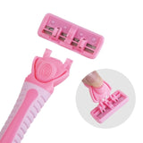 Disposable razor replaceable head