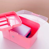 Multi function storage box