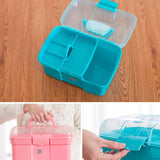 Multi function storage box