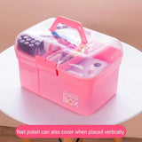 Multi function storage box