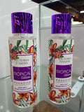 Tropical collection body mist