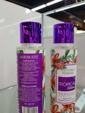 Tropical collection body mist