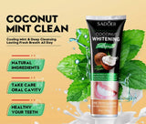 Coconut whitening toothpaste