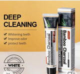 Bamboo charcoal toothpaste