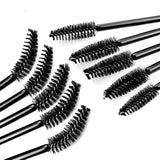 Disposable eyelash brush