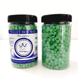 Pellet hot wax