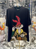 Men's cartoon printed t-shirt