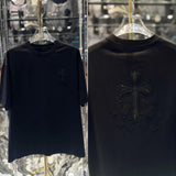 Cross printed men's t-shirts