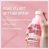 Ushas Rose setting spray